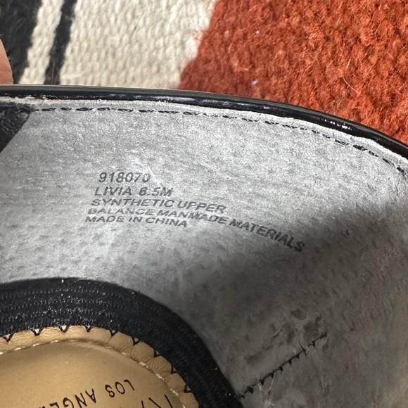 NWOB Women’s Rachel Zoe Block Heel Mary Jane Shoe Livia black 6.5 - Picture 9 of 16